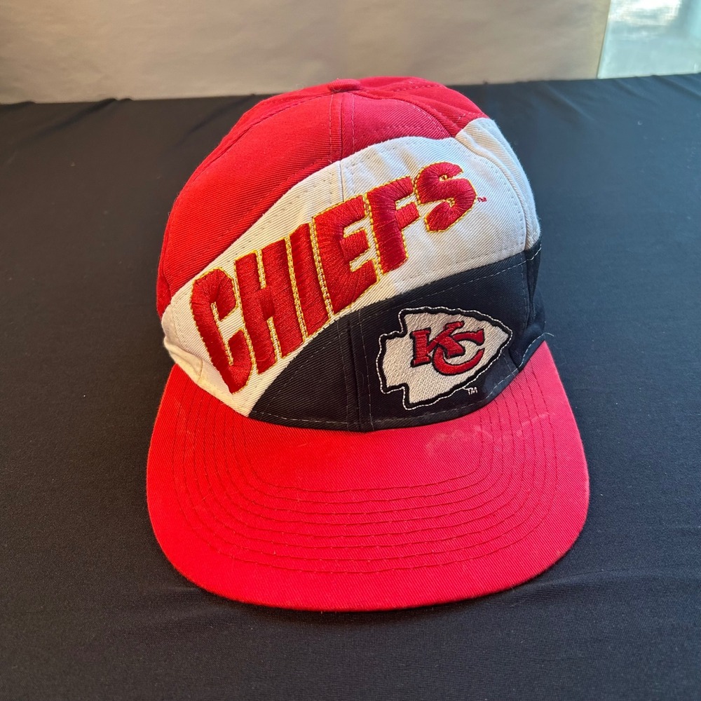 KANSAS CITY CHIEFS VINTAGE 1993 LOGO 7‎ SNAPBACK CAP nfl mahomes kelce football
